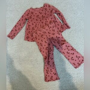 Carter's Pink Outfit Set